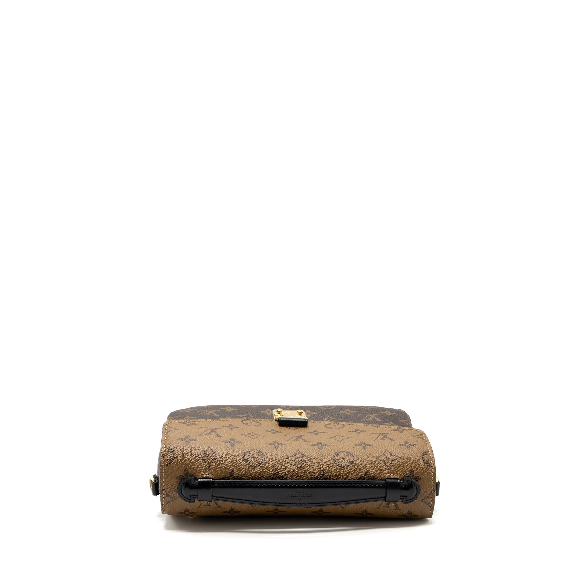 AAA Replica Louis Vuitton LV POCHETTE MÉTIS MONOGRAM REVERSE CANVAS GHW
