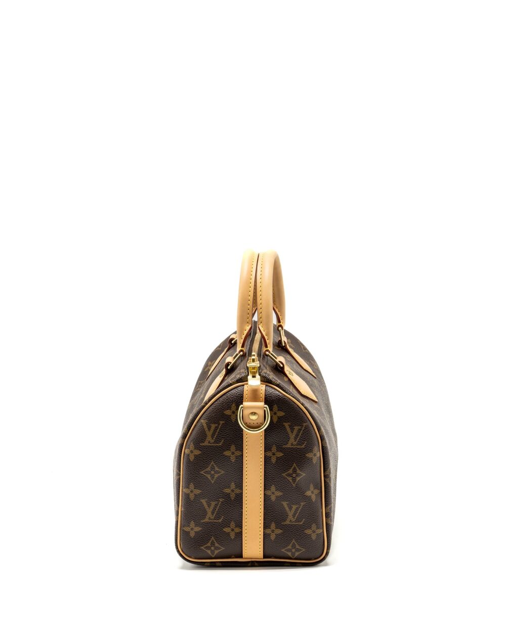 AAA Replica Louis Vuitton LV SPEEDY BANDOULIERE 25 MONOGRAM CANVAS GHW