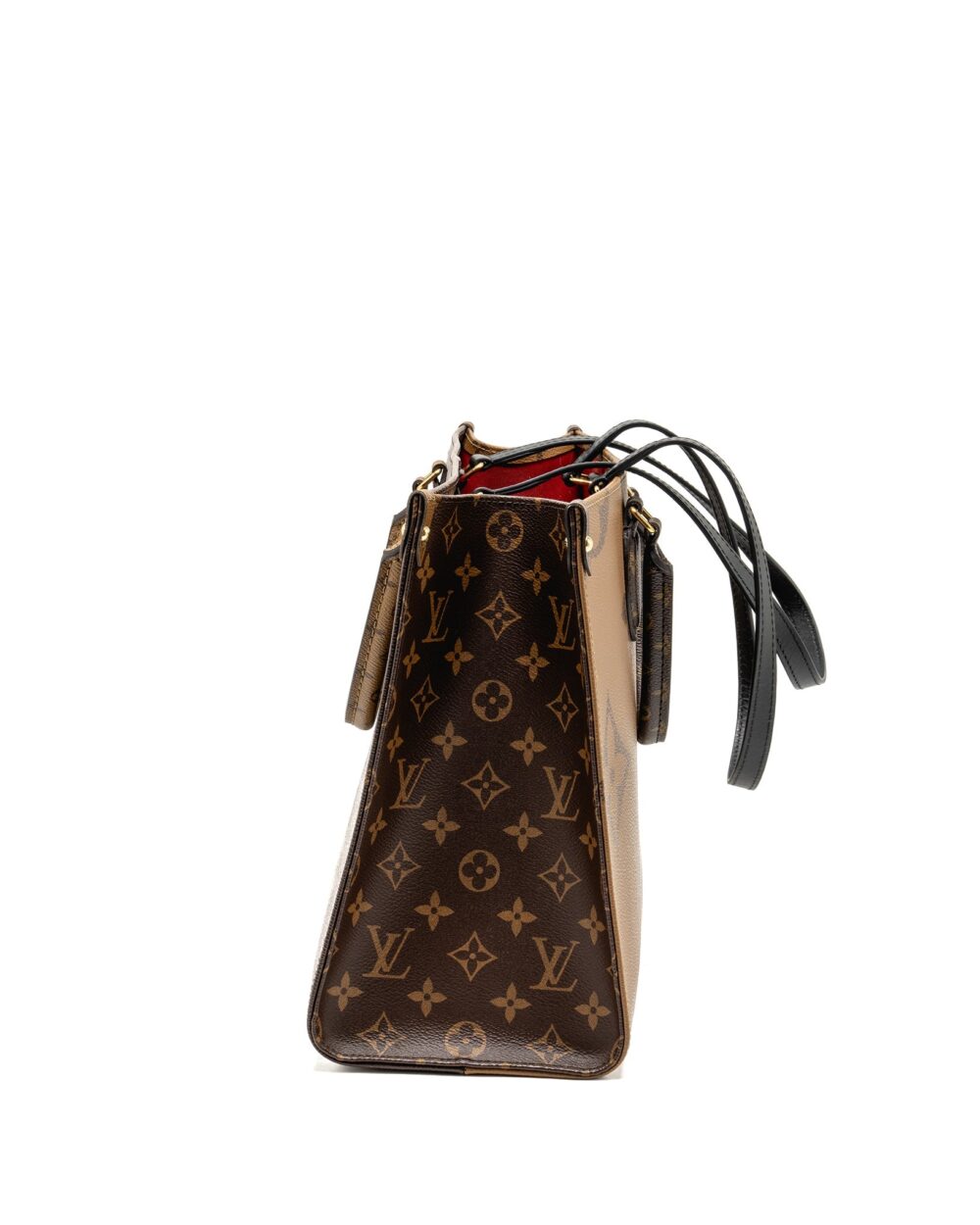 AAA Replica Louis Vuitton LV ONTHEGO MM MONOGRAM CANVAS GHW