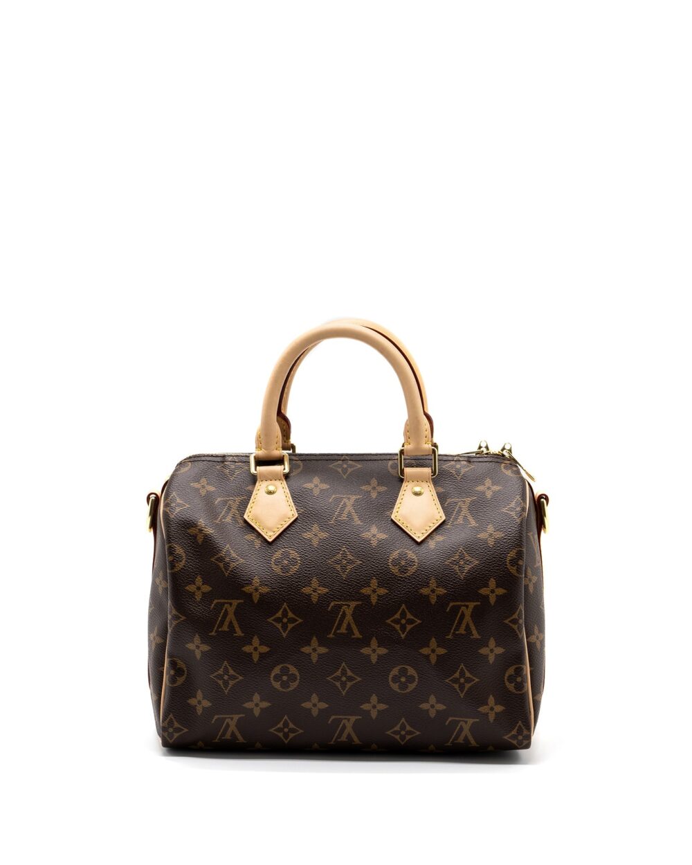 AAA Replica Louis Vuitton LV SPEEDY BANDOULIERE 25 MONOGRAM CANVAS GHW