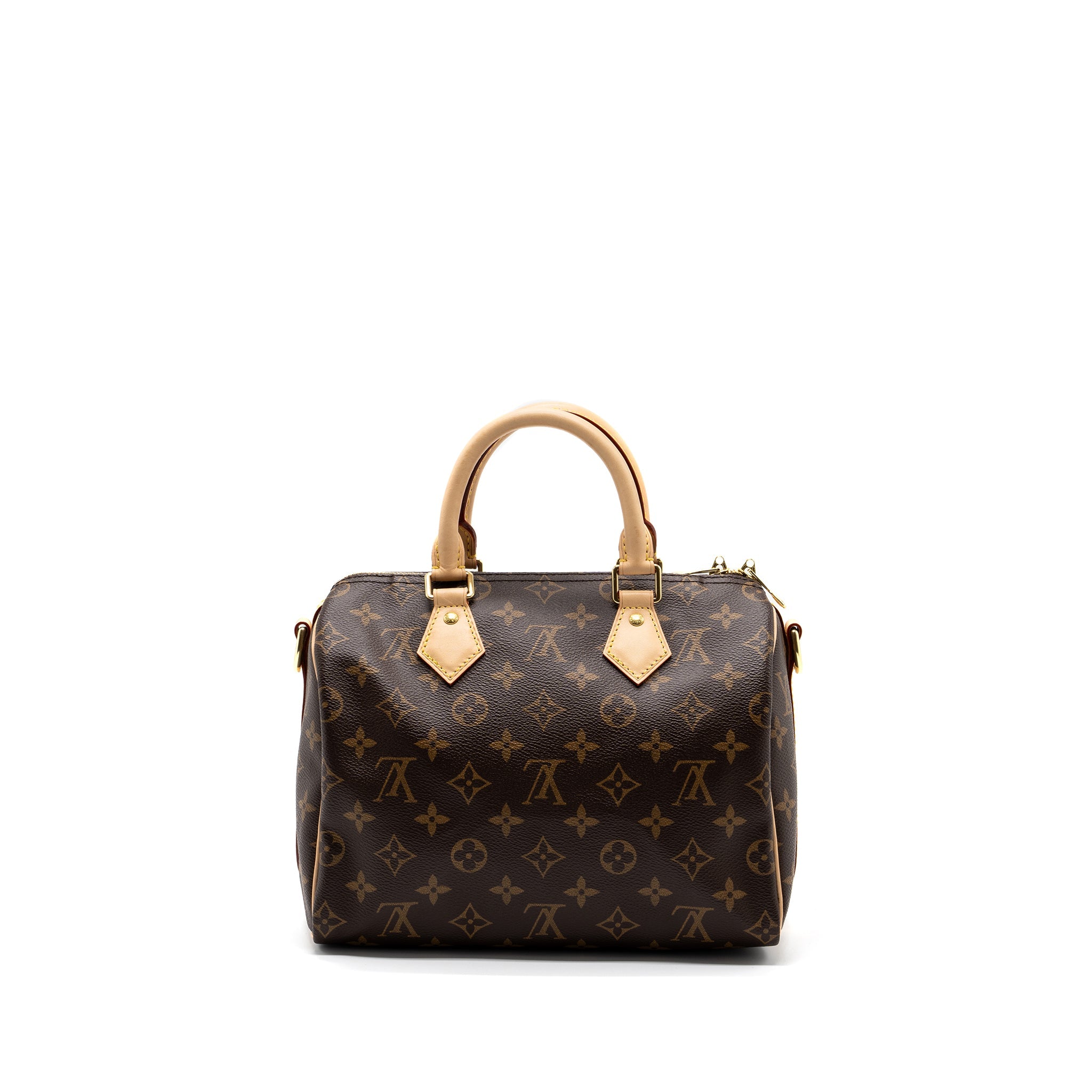 AAA Replica Louis Vuitton LV SPEEDY BANDOULIERE 25 MONOGRAM CANVAS GHW