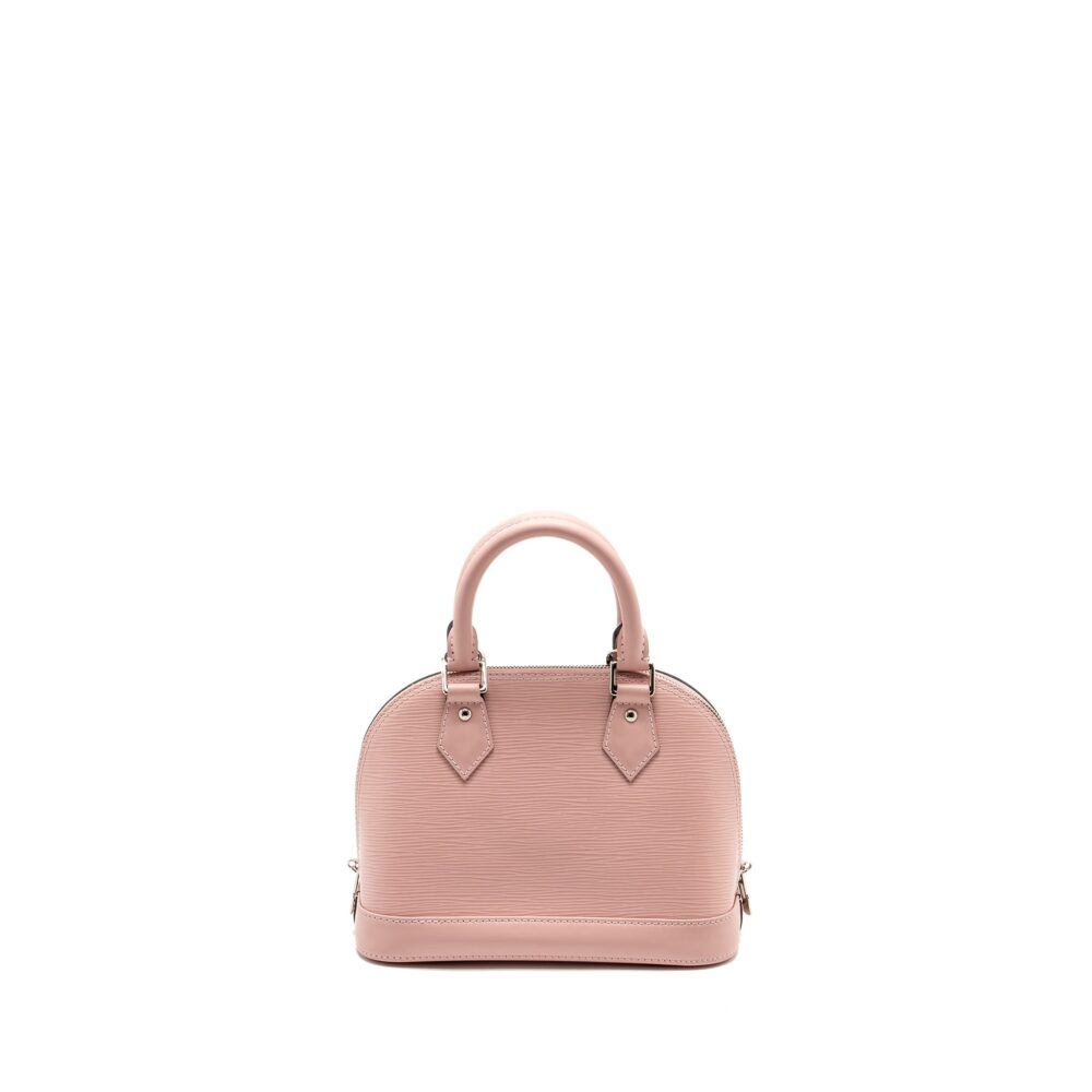 AAA Replica Louis Vuitton LV ALMA BB EPI PINK SHW