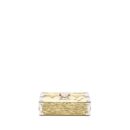AAA Replica Louis Vuitton LV PETIT MALLE EPI GOLD / SILVER SHW