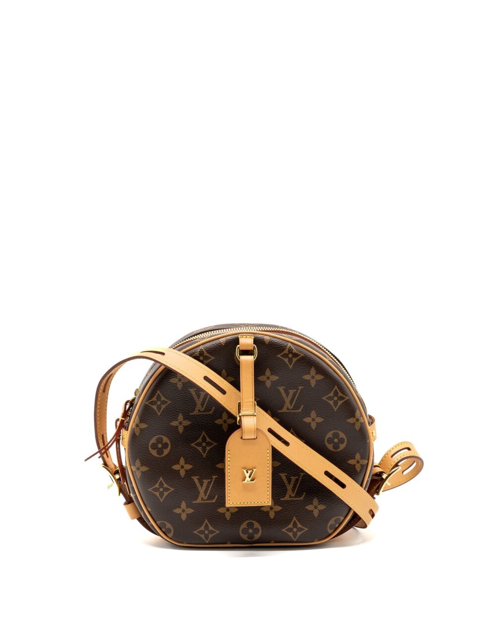 AAA Replica Louis Vuitton LV BOITE CHAPEAU SOUPLE MM MONOGRAM CANVAS GHW