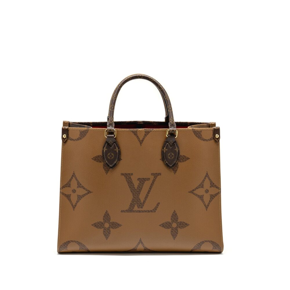 AAA Replica Louis Vuitton LV ONTHEGO MM MONOGRAM CANVAS GHW
