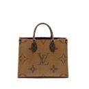 AAA Replica Louis Vuitton LV ONTHEGO MM MONOGRAM CANVAS GHW