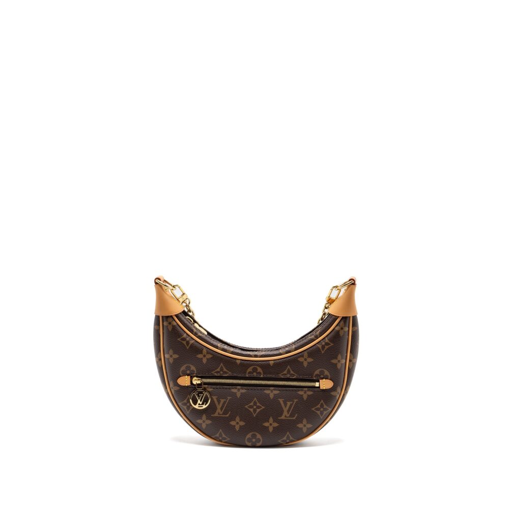 AAA Replica Louis Vuitton LV LOOP BAG MONOGRAM CANVAS GHW(NEW VERSION)