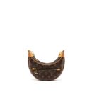AAA Replica Louis Vuitton LV LOOP BAG MONOGRAM CANVAS GHW(NEW VERSION)