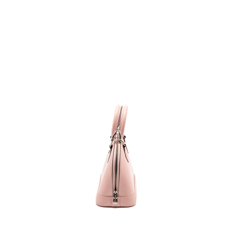AAA Replica Louis Vuitton LV ALMA BB EPI PINK SHW