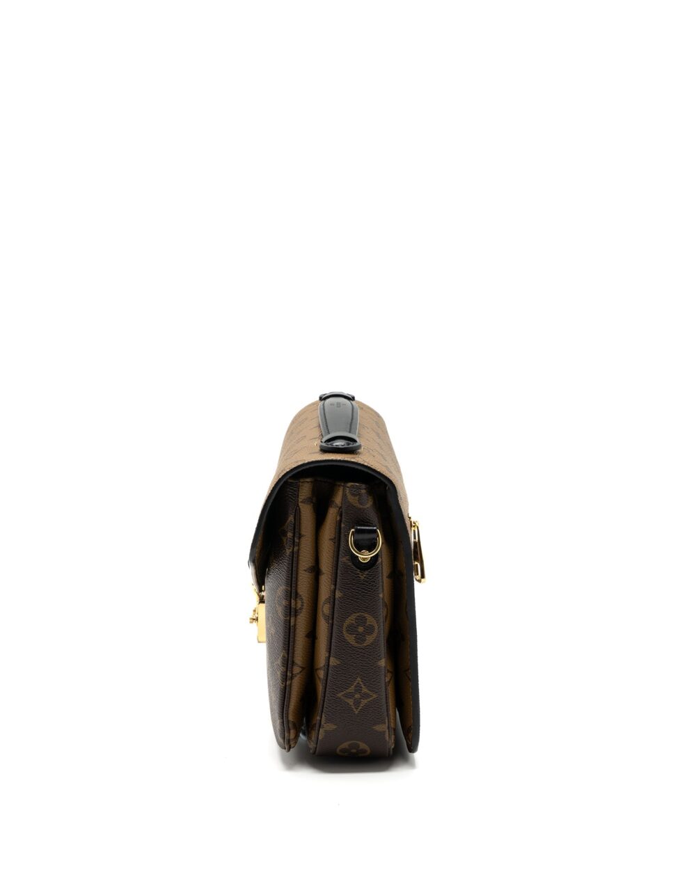 AAA Replica Louis Vuitton LV POCHETTE MÉTIS MONOGRAM REVERSE CANVAS GHW