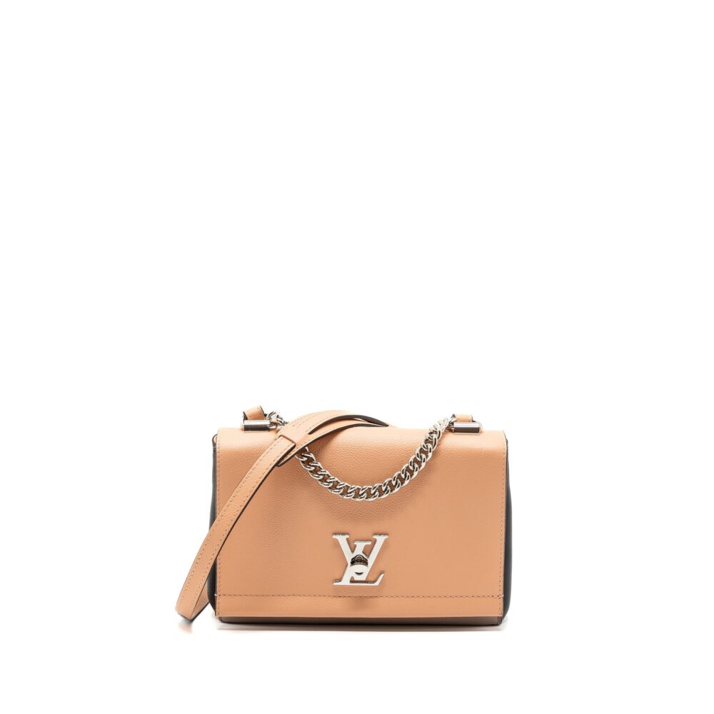 AAA Replica Louis Vuitton LV LOCK ME II BB CALFSKIN MULTICOLOR SHW
