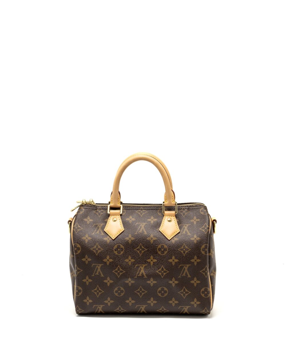 AAA Replica Louis Vuitton LV SPEEDY BANDOULIERE 25 MONOGRAM CANVAS GHW