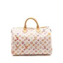 AAA Replica Louis Vuitton LV SPEEDY 35 BOSTON BAG WATERCOLOR MONOGRAM CANVAS MULTICOLOUR GHW