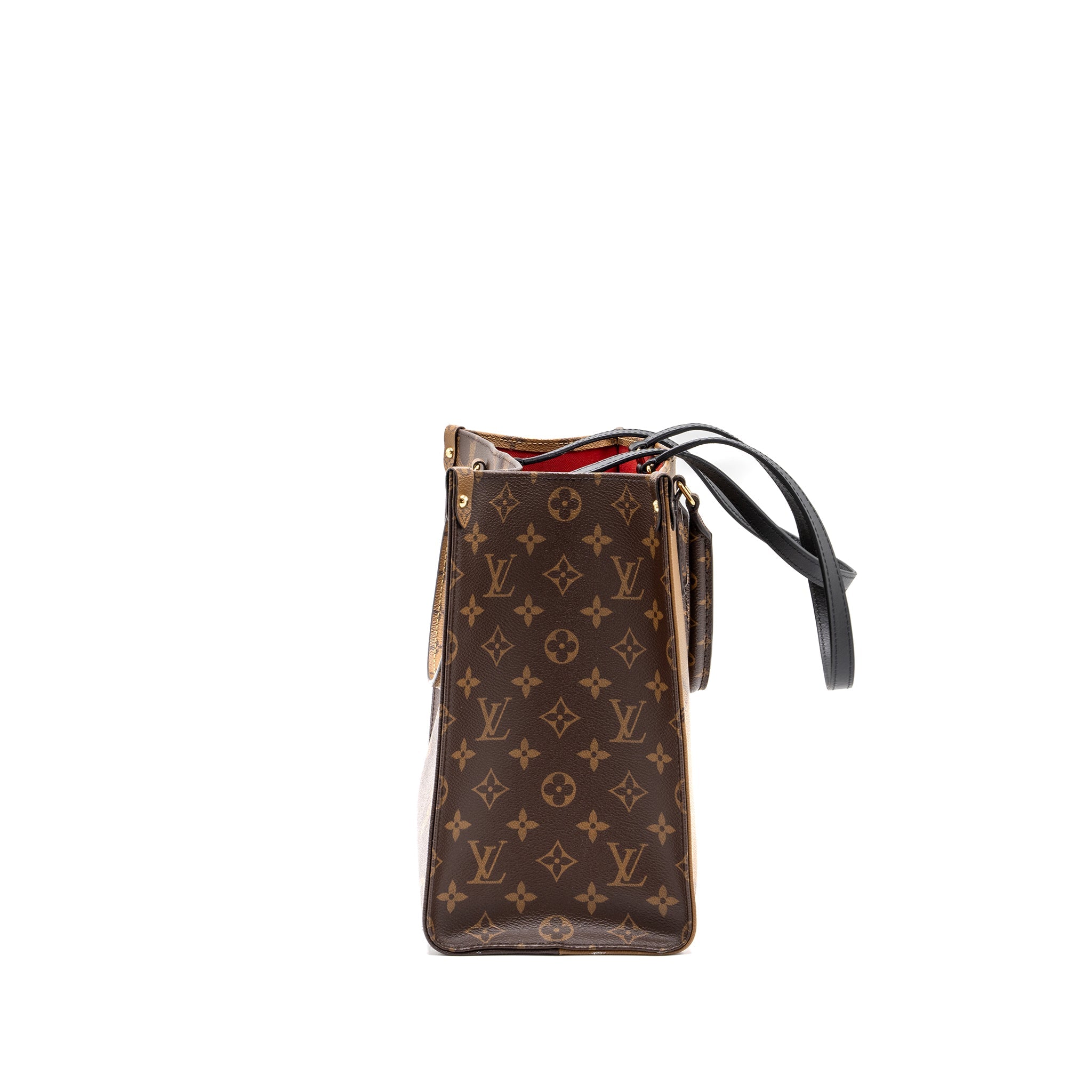 AAA Replica Louis Vuitton LV ONTHEGO MM MONOGRAM CANVAS GHW