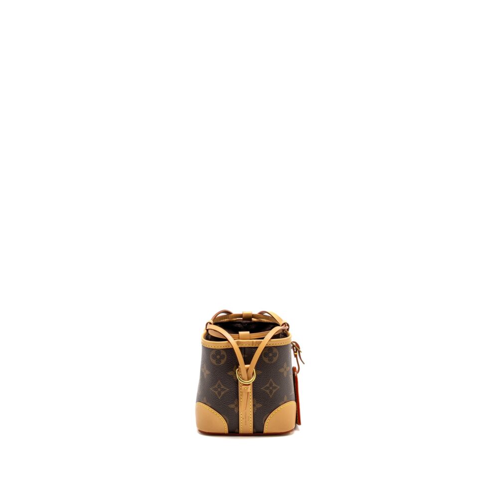 AAA Replica Louis Vuitton LV NOE PURSE MONOGRAM CANVAS GHW
