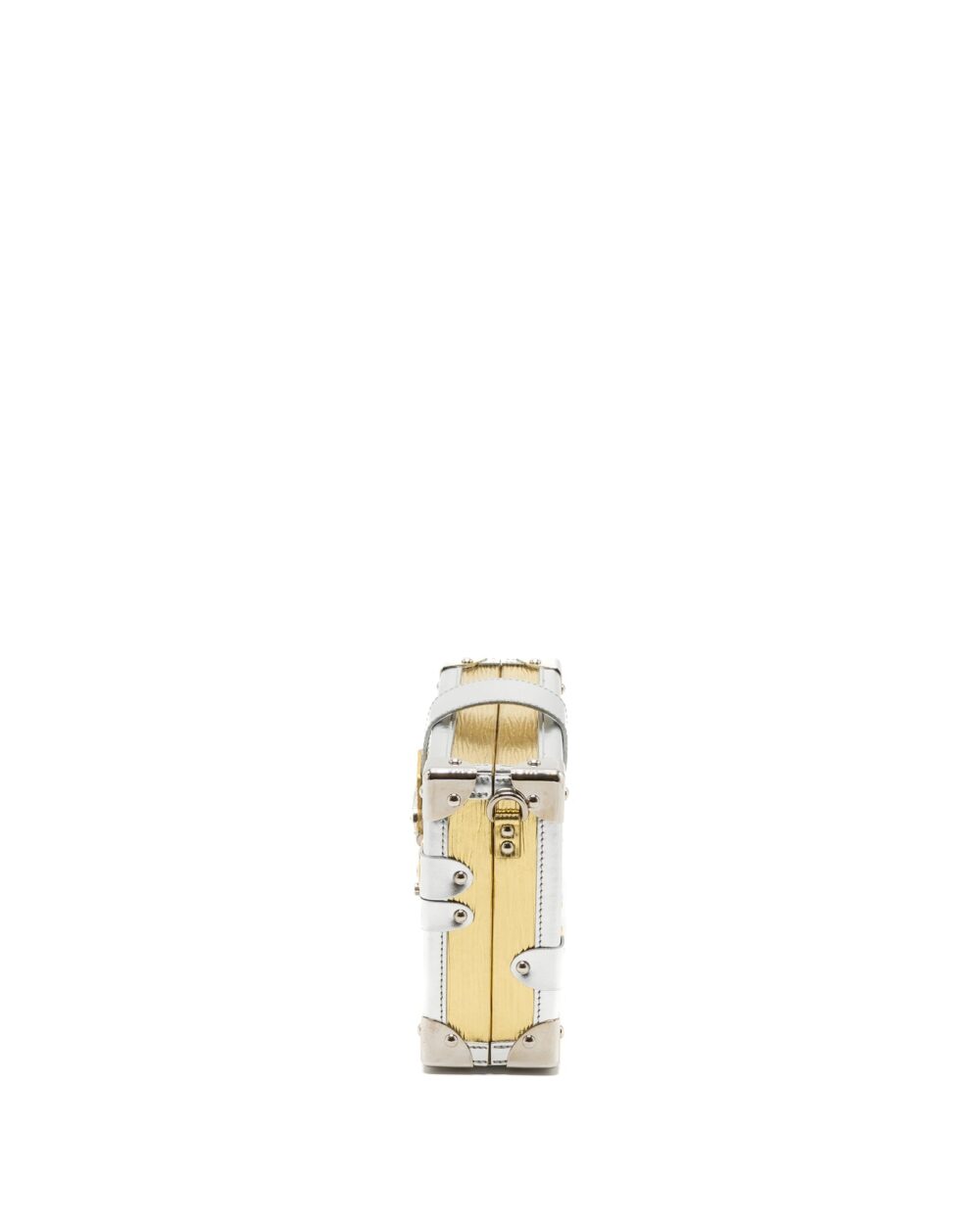 AAA Replica Louis Vuitton LV PETIT MALLE EPI GOLD / SILVER SHW