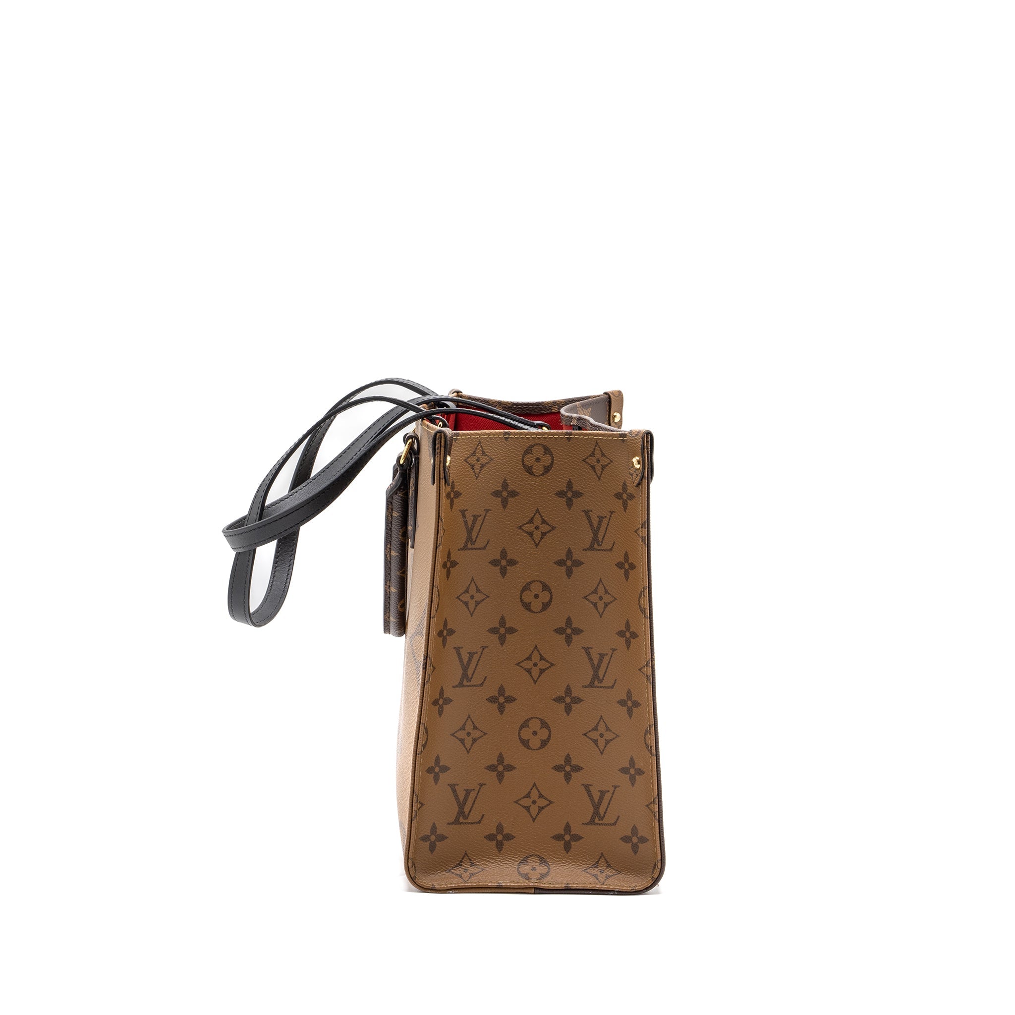 AAA Replica Louis Vuitton LV ONTHEGO MM MONOGRAM CANVAS GHW