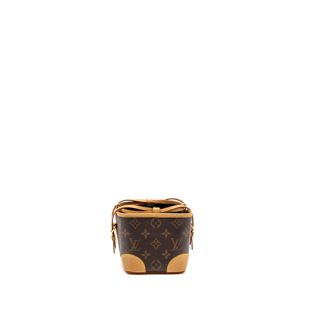 AAA Replica Louis Vuitton LV NOE PURSE MONOGRAM CANVAS GHW