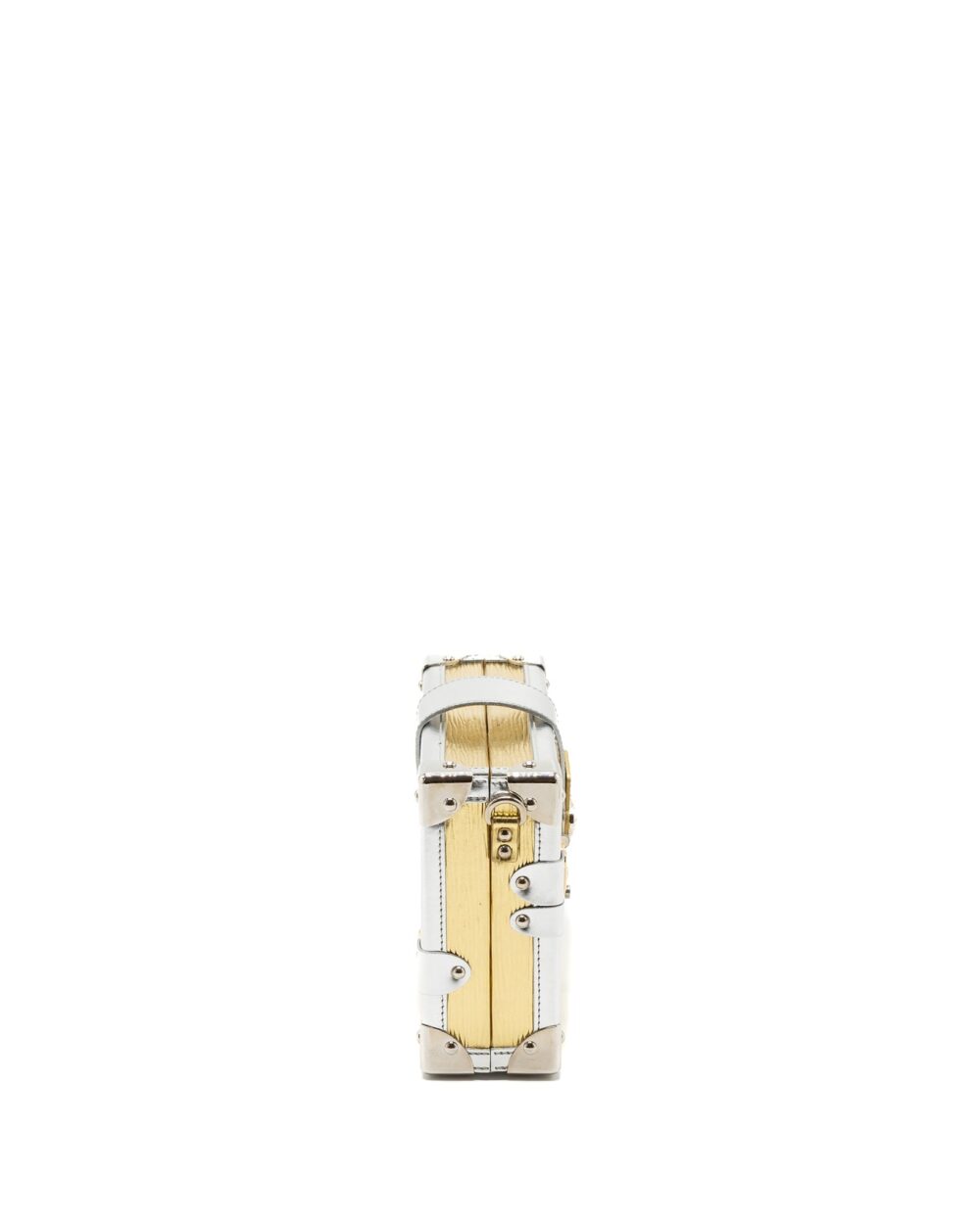 AAA Replica Louis Vuitton LV PETIT MALLE EPI GOLD / SILVER SHW