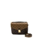AAA Replica Louis Vuitton LV POCHETTE MÉTIS MONOGRAM REVERSE CANVAS GHW