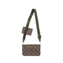 AAA Replica Louis Vuitton LV FELICIE STRAP & GO MONOGRAM CANVAS GHW (NEW VERSION)