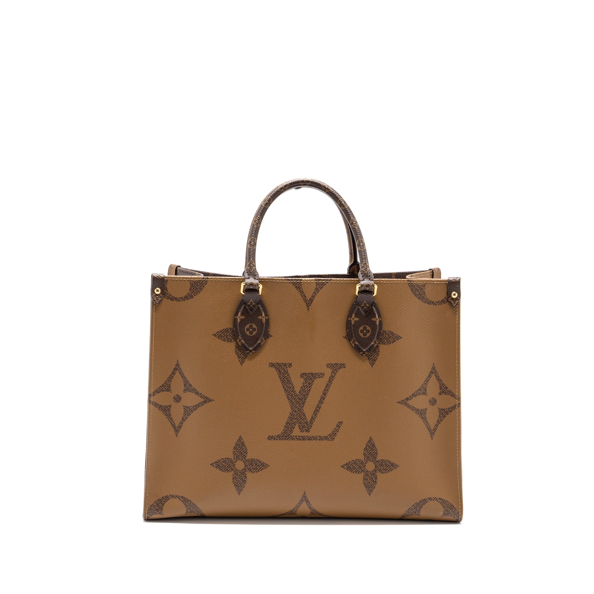 AAA Replica Louis Vuitton LV ONTHEGO MM MONOGRAM CANVAS GHW