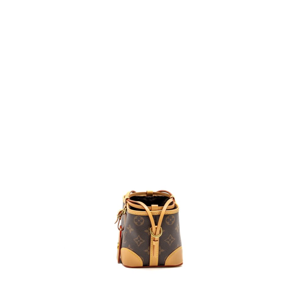 AAA Replica Louis Vuitton LV NOE PURSE MONOGRAM CANVAS GHW