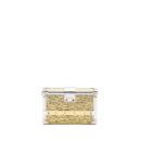 AAA Replica Louis Vuitton LV PETIT MALLE EPI GOLD / SILVER SHW