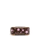 AAA Replica Louis Vuitton LV X TAKASHI MURAKAMI BOULOGNE PM CHERRY BLOSSOM MONOGRAM CANVAS GHW