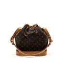 AAA Replica Louis Vuitton LV PETIT NOE MONOGRAM CANVAS GHW