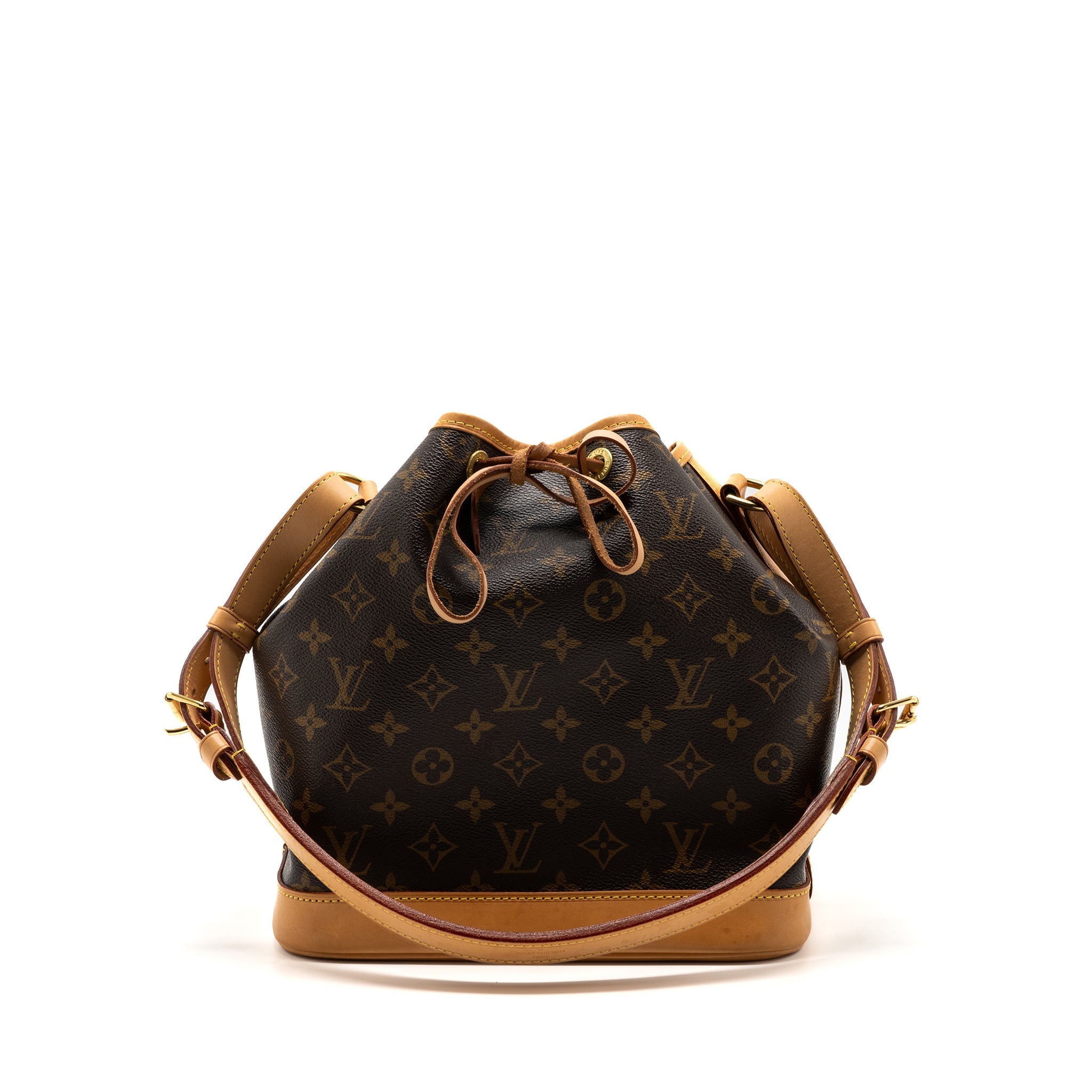 AAA Replica Louis Vuitton LV PETIT NOE MONOGRAM CANVAS GHW