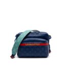 AAA Replica Louis Vuitton LV MESSENGER BAG MONOGRAM CANVAS PACIFIC BLUE/ MULTICOLOUR HARDWARE