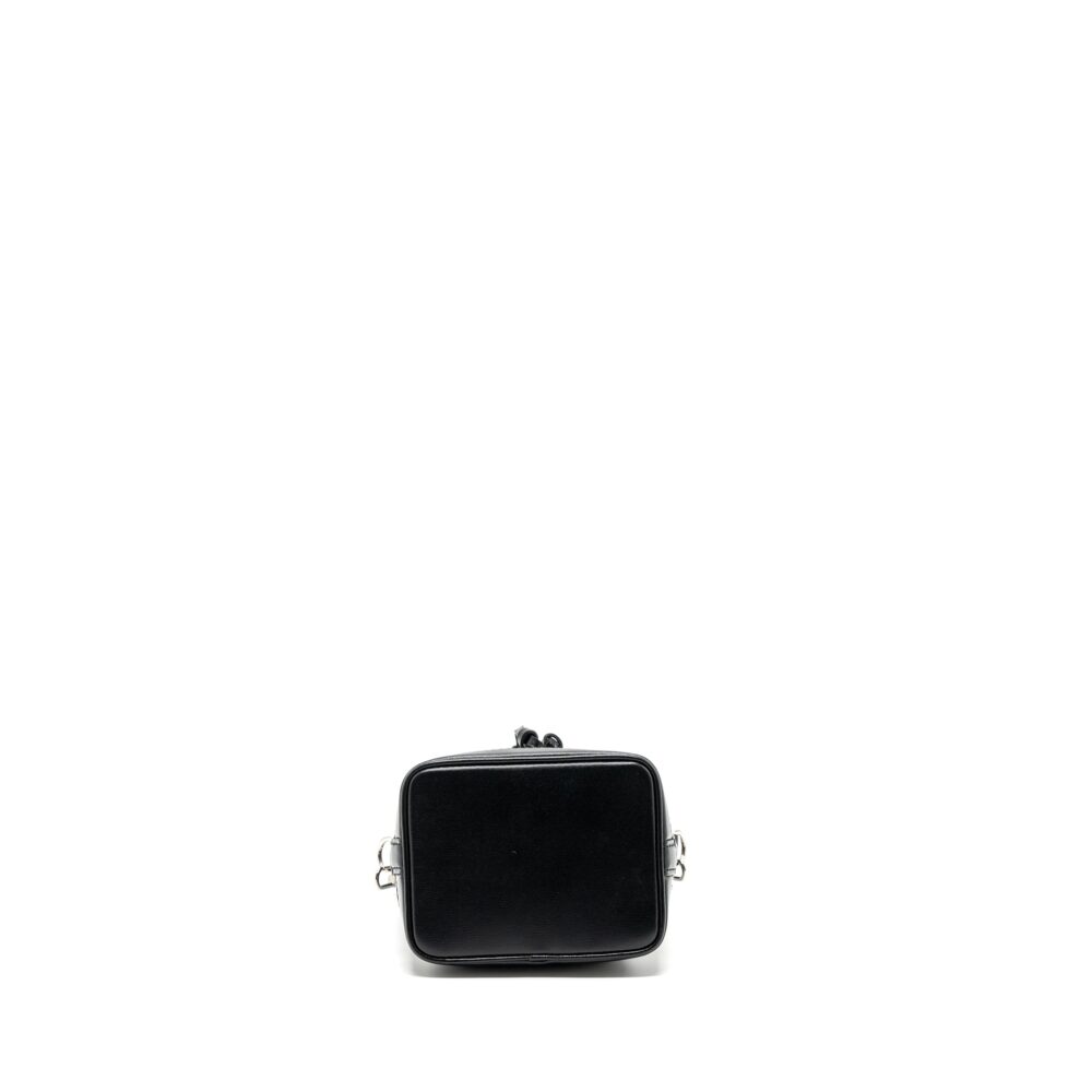 AAA Replica Louis Vuitton LV NANO NOE JACQUARD DENIM BLACK MULTICOLOUR SHW (NEW VERSION)