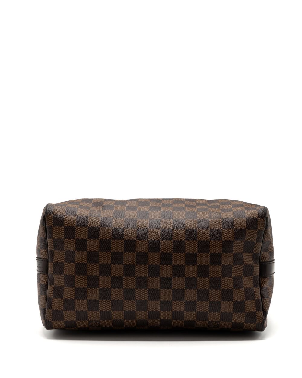 AAA Replica Louis Vuitton LV SPEEDY BANDOULIERE 30 DAMIER EBENE GHW