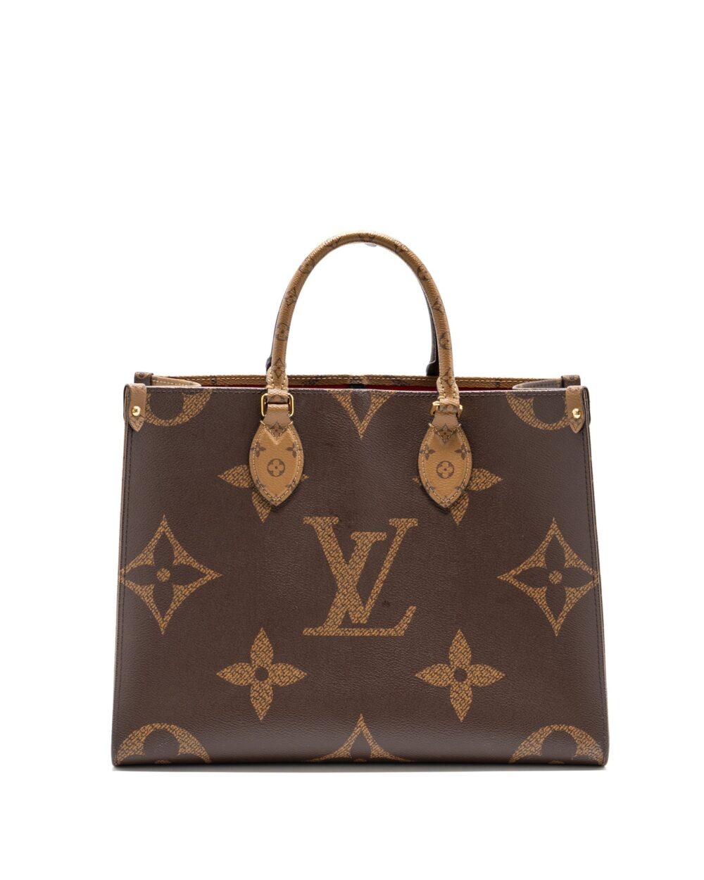 AAA Replica Louis Vuitton LV ONTHEGO MM MONOGRAM CANVAS GHW