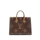 AAA Replica Louis Vuitton LV ONTHEGO MM MONOGRAM CANVAS GHW