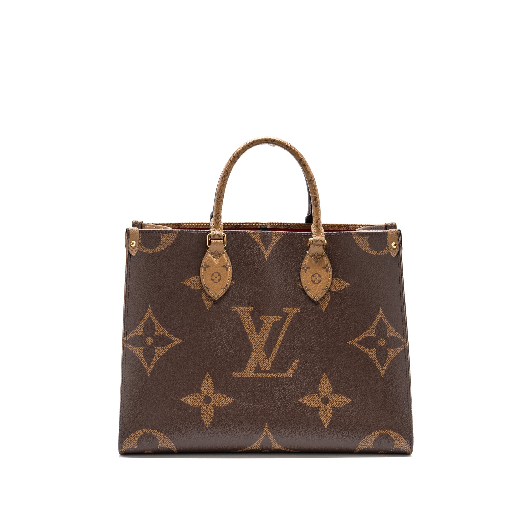 AAA Replica Louis Vuitton LV ONTHEGO MM MONOGRAM CANVAS GHW