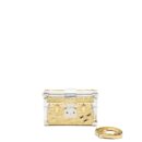 AAA Replica Louis Vuitton LV PETIT MALLE EPI GOLD / SILVER SHW