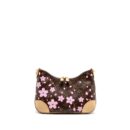 AAA Replica Louis Vuitton LV X TAKASHI MURAKAMI BOULOGNE PM CHERRY BLOSSOM MONOGRAM CANVAS GHW