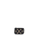 AAA Replica Louis Vuitton LV MINI POCHETTE ACCESSORIES BICOLOUR MONOGRAM EMPREINTE GHW