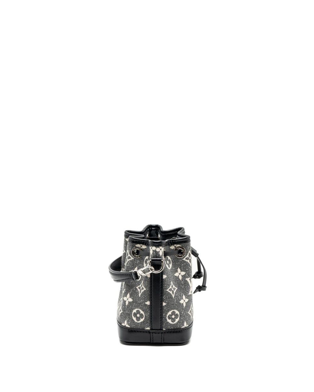 AAA Replica Louis Vuitton LV NANO NOE JACQUARD DENIM BLACK MULTICOLOUR SHW (NEW VERSION)