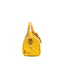 AAA Replica Louis Vuitton LV SPEEDY P9 BANDOULIÈRE 25 MONOGRAM SOFT CALFSKIN JAUNE MAT GHW