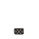 AAA Replica Louis Vuitton LV MINI POCHETTE ACCESSORIES BICOLOUR MONOGRAM EMPREINTE GHW