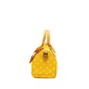 AAA Replica Louis Vuitton LV SPEEDY P9 BANDOULIÈRE 25 MONOGRAM SOFT CALFSKIN JAUNE MAT GHW