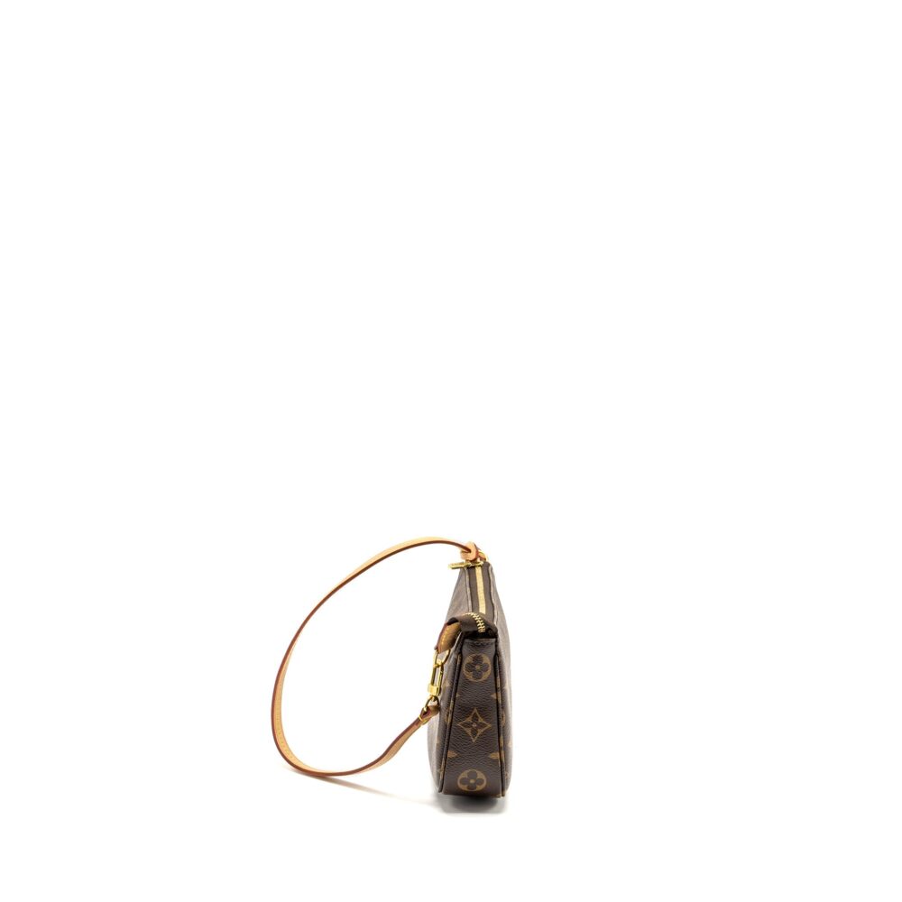 AAA Replica Louis Vuitton LV POCHETTE ACCESSORIES MONOGRAM CANVAS GHW