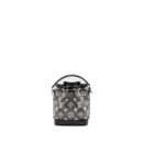 AAA Replica Louis Vuitton LV NANO NOE JACQUARD DENIM BLACK MULTICOLOUR SHW (NEW VERSION)
