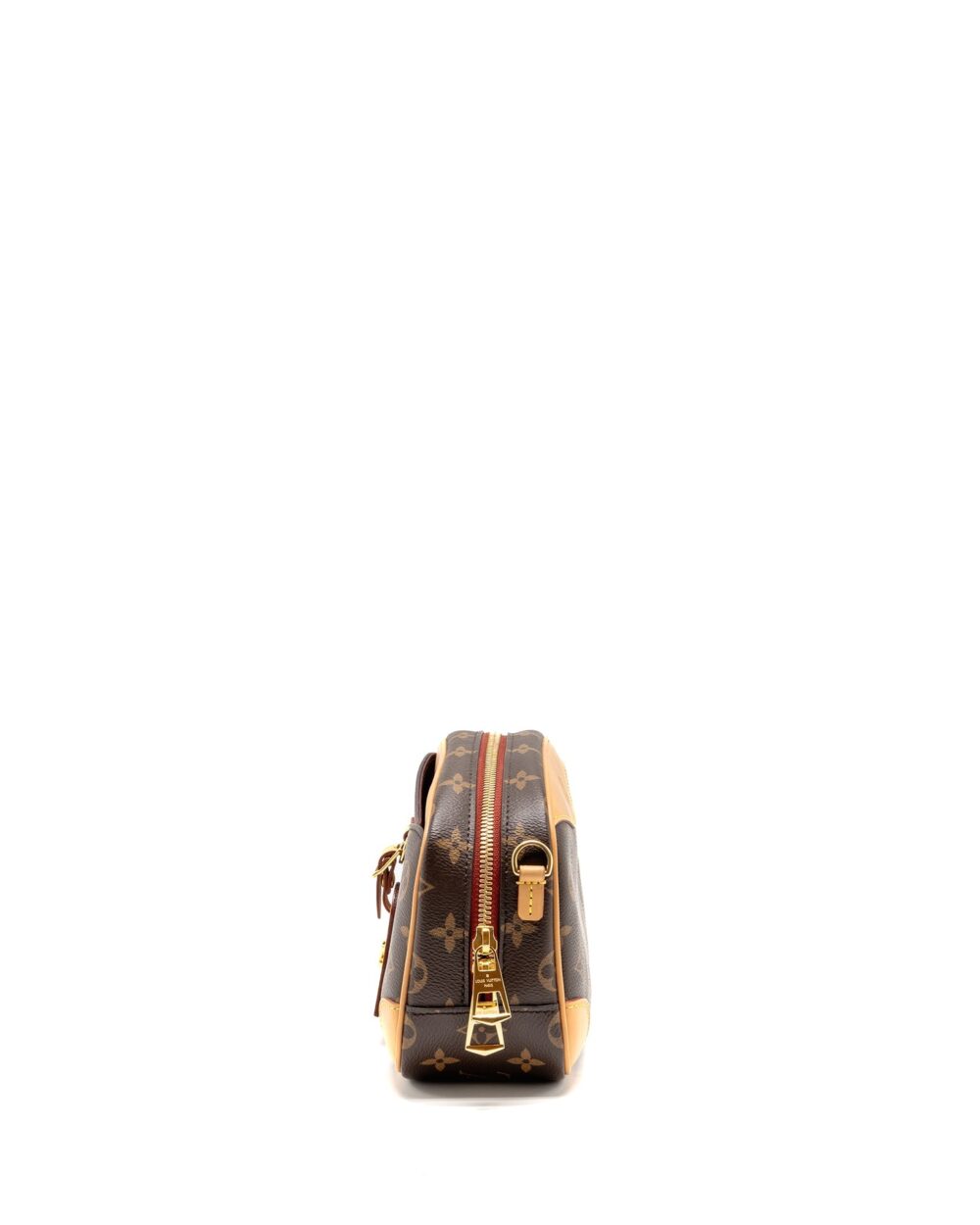 AAA Replica Louis Vuitton LV MINI DEAUVILLE SHOULDER BAG MONOGRAM CANVAS GHW