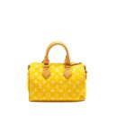 AAA Replica Louis Vuitton LV SPEEDY P9 BANDOULIÈRE 25 MONOGRAM SOFT CALFSKIN JAUNE MAT GHW