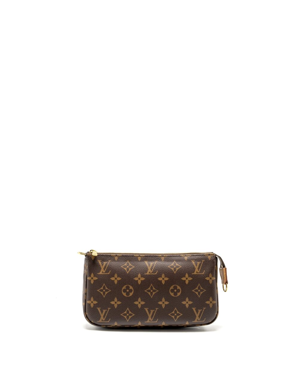 AAA Replica Louis Vuitton LV POCHETTE ACCESSORIES MONOGRAM CANVAS GHW
