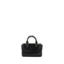 AAA Replica Louis Vuitton LV NANO SPEEDY MONOGRAM EMPREINTE BLACK GHW(NEW VERSION)